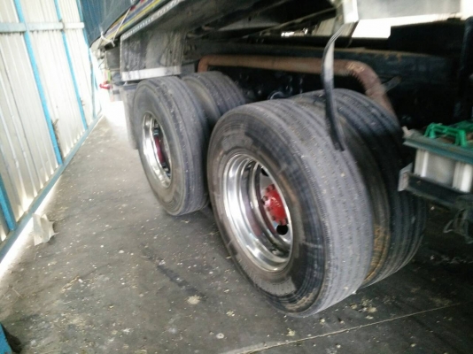 ขายด่วน พ่วง ISUZU GIGA 24 ล้อ 2เพลา เครื่อง360แรง ปี2556