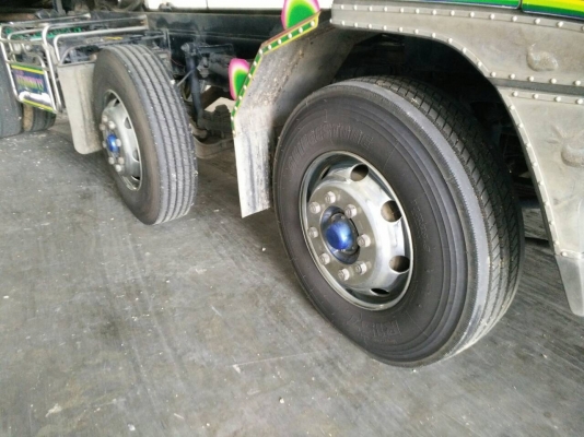 ขายด่วน พ่วง ISUZU GIGA 24 ล้อ 2เพลา เครื่อง360แรง ปี2556