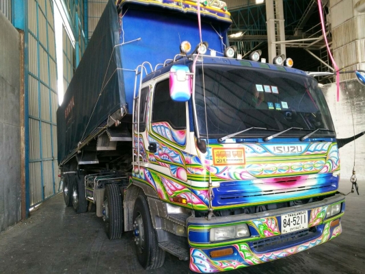 ขายด่วน พ่วง ISUZU GIGA 24 ล้อ 2เพลา เครื่อง360แรง ปี2556