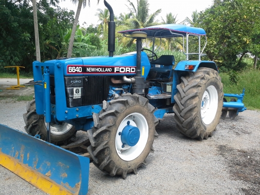 ขายฟอดร์6640 สองเพาคาราโร่ผานหน้าหางเจ็ด เอกสารอินวอยพร้อมใช้