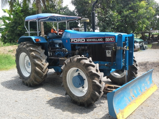 ขายฟอดร์6640 สองเพาคาราโร่ผานหน้าหางเจ็ด เอกสารอินวอยพร้อมใช้