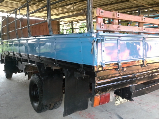 รถบรรทุกหกล้อ ราคาน่าฟัง  TOYOTA DYNA 85 แรงม้า  ช่วงล่วงใหญ่ พร้อมใช้งาน  ทะเบียนพร้อมโอน