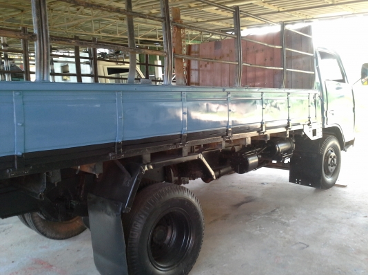 รถบรรทุกหกล้อ ราคาน่าฟัง  TOYOTA DYNA 85 แรงม้า  ช่วงล่วงใหญ่ พร้อมใช้งาน  ทะเบียนพร้อมโอน