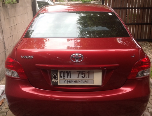 ขายโตโยต้า วีออส ปี 2007 เกี่ยร์ ออโต้ แก๊สหัวฉีด ขายโตโยต้า วีออส ปี 2007 เกี่ยร์ ออโต้ แก๊สหัวฉีด