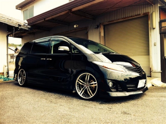 ล้อแม็ก19นิ้ว AME ENKEI SHALLEN xf55 5รู100 F8.5 R9.0 ออฟลึก