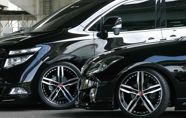 ล้อแม็ก19นิ้ว AME ENKEI SHALLEN xf55 5รู100 F8.5 R9.0 ออฟลึก