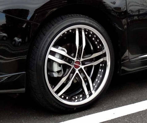 ล้อแม็ก19นิ้ว AME ENKEI SHALLEN xf55 5รู100 F8.5 R9.0 ออฟลึก