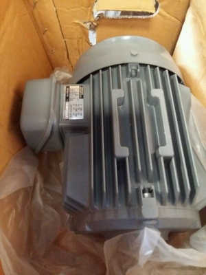 Moter hitashi 2hp 380v.ของใหม่ไม่ได้ใช้งาน