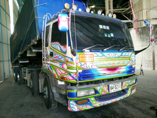 ขายด่วน ISUZU GIGA 12 ล้อ 2เพลา เครื่อง360แรง ปี2556 ,