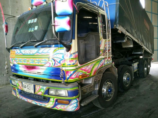 ขายด่วน ISUZU GIGA 12 ล้อ 2เพลา เครื่อง360แรง ปี2556 ,