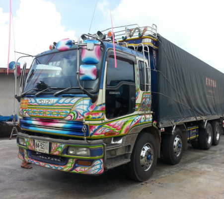 ขายด่วน ISUZU GIGA 12 ล้อ 2เพลา เครื่อง360แรง ปี2556 ,