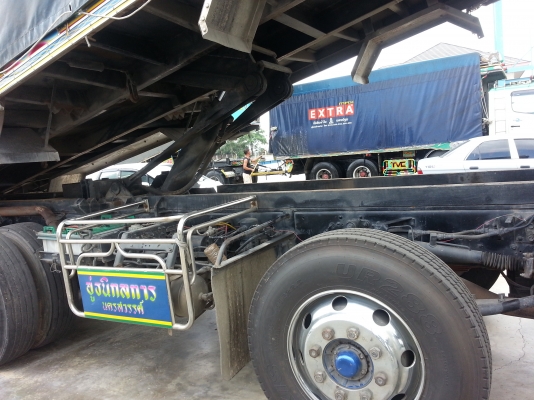 ขายด่วน ISUZU GIGA 12 ล้อ 2เพลา เครื่อง360แรง ปี2556 ,