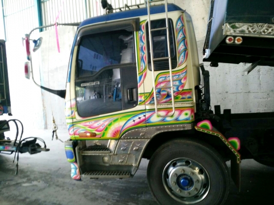 ขายด่วน ISUZU GIGA 12 ล้อ 2เพลา เครื่อง360แรง ปี2556 ,