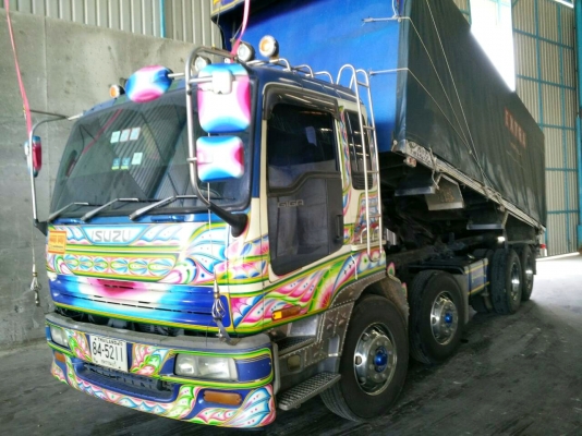 ขายด่วน ISUZU GIGA 12 ล้อ 2เพลา เครื่อง360แรง ปี2556 ,