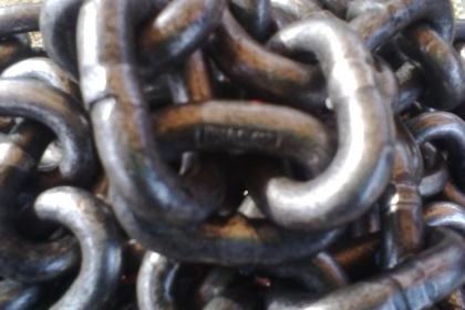 โซ่นอก USAสภาพสวยๆครับ  ตีตามข้อ ครับพร้อมตะขอ 2  ด้าน ครับ  ความยาวประมาณ 6  เมตร  ครับ  ราคานี้คุ้มครับ