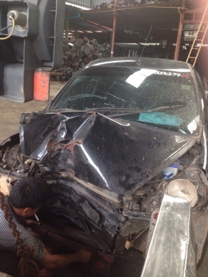 ซากฮอนด้าเเจ๊ช เครื่องIDSI ปี04 เเยกขายอะไหลทุกอย่างทั้งคันมีหลายรุ่นเก๋งเเละกระบะ รับซื้อรถอุบัตเหตุทุกสภาพ