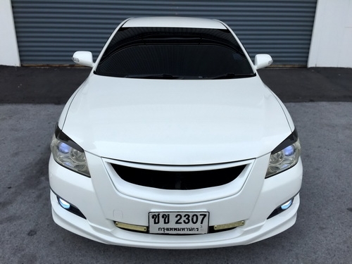 **Camry ปี06 2.4V สีขาว ตัวท็อปสุด ออฟชั่นครบ สวยจัด แต่งทั้งคัน แม็ก18นิ้ว ราคาสุดคุ้ม**