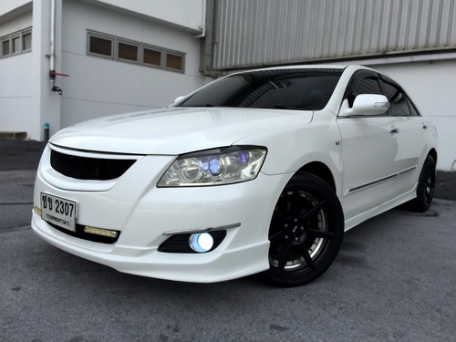 **Camry ปี06 2.4V สีขาว ตัวท็อปสุด ออฟชั่นครบ สวยจัด แต่งทั้งคัน แม็ก18นิ้ว ราคาสุดคุ้ม**