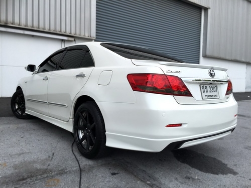 **Camry ปี06 2.4V สีขาว ตัวท็อปสุด ออฟชั่นครบ สวยจัด แต่งทั้งคัน แม็ก18นิ้ว ราคาสุดคุ้ม**