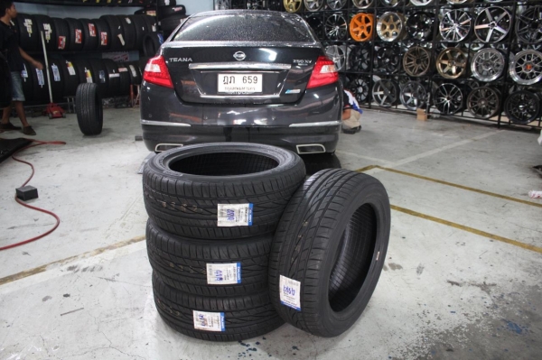 ยาง FALKEN ZE912 225/50R18 เส้นละ 3,500 บาท