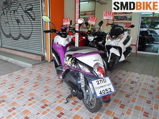 ขาย YAMAHA FINO FI ปี 2014 สภาพเยี่ยม วิ่งน้อย