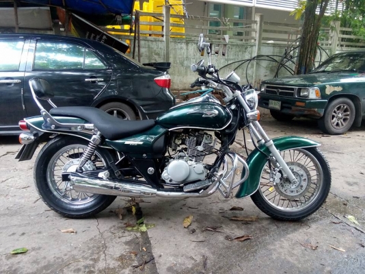 ขายลูกเดียว boss175ปี2544 ด่วนๆคับเดียวไม่ทัน ราคาเบาๆ มีเล่มเอกสารครบ