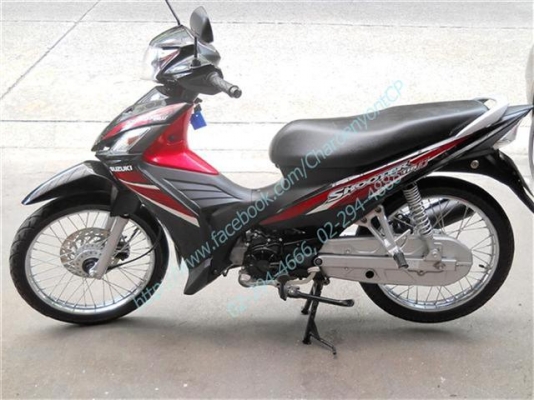 SUZUKI Shooter 115 cc. ปี 2014 ชู้ตเตอร์ สตาร์มือ สวยมากๆ