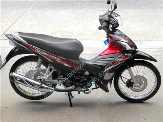 SUZUKI Shooter 115 cc. ปี 2014 ชู้ตเตอร์ สตาร์มือ สวยมากๆ