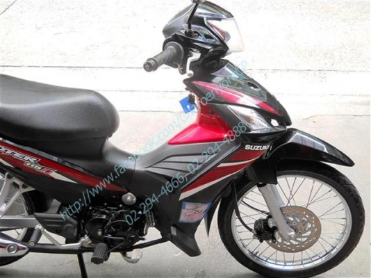 SUZUKI Shooter 115 cc. ปี 2014 ชู้ตเตอร์ สตาร์มือ สวยมากๆ