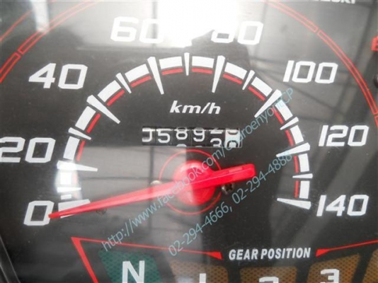 SUZUKI Shooter 115 cc. ปี 2014 ชู้ตเตอร์ สตาร์มือ สวยมากๆ