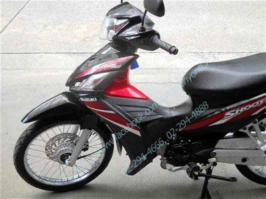 SUZUKI Shooter 115 cc. ปี 2014 ชู้ตเตอร์ สตาร์มือ สวยมากๆ