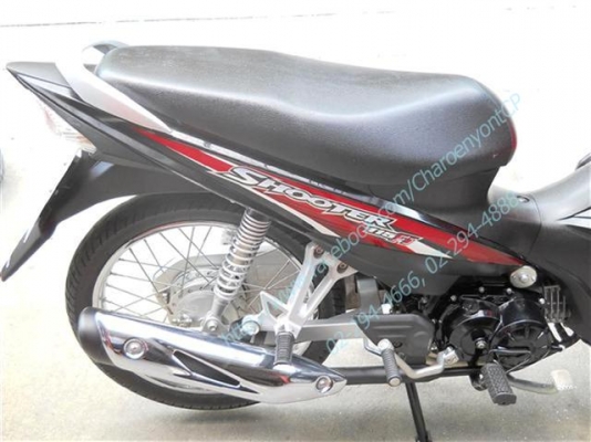 SUZUKI Shooter 115 cc. ปี 2014 ชู้ตเตอร์ สตาร์มือ สวยมากๆ