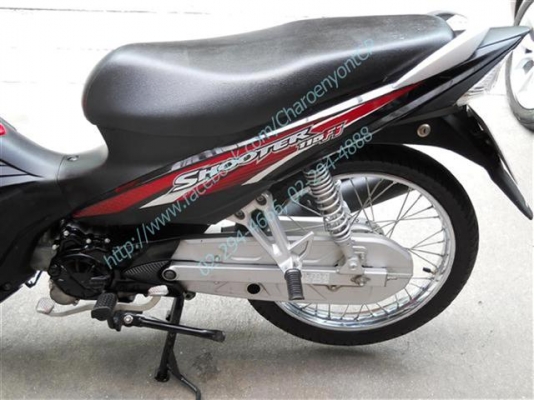 SUZUKI Shooter 115 cc. ปี 2014 ชู้ตเตอร์ สตาร์มือ สวยมากๆ