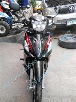 SUZUKI Shooter 115 cc. ปี 2014 ชู้ตเตอร์ สตาร์มือ สวยมากๆ