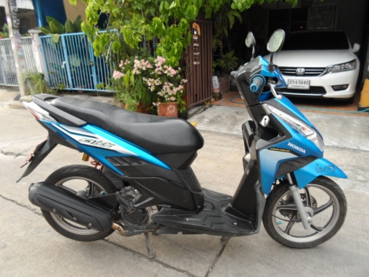 ขายHonda Click iปี52หัวฉีดเครื่องดี