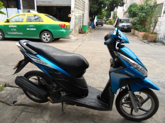 ขายHonda Click iปี52หัวฉีดเครื่องดี