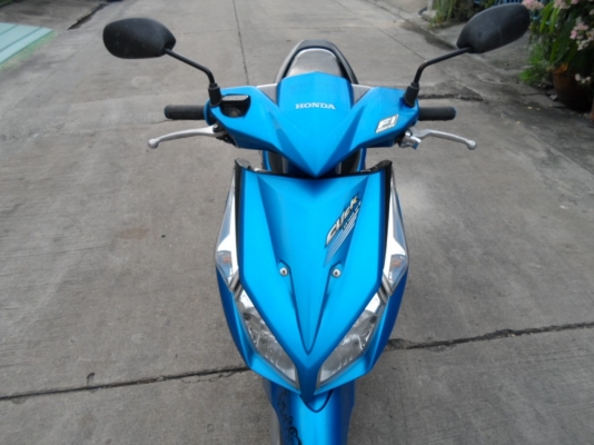 ขายHonda Click iปี52หัวฉีดเครื่องดี