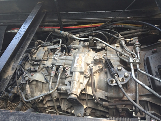 ขายรถพ่วง 22ล้อ HINO ซีรีส์500 344 ปี56 HiSpeed แม่ดัมพ์เสรีชัย ลูกไม่ดัมพ์เสรีชัย ลูกพ่วง3เพลายาว 7เมตร สภาพสวย