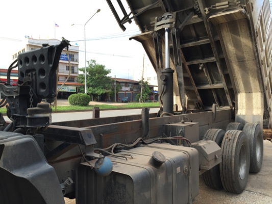 ขายรถพ่วง 22ล้อ HINO ซีรีส์500 344 ปี56 HiSpeed แม่ดัมพ์เสรีชัย ลูกไม่ดัมพ์เสรีชัย ลูกพ่วง3เพลายาว 7เมตร สภาพสวย