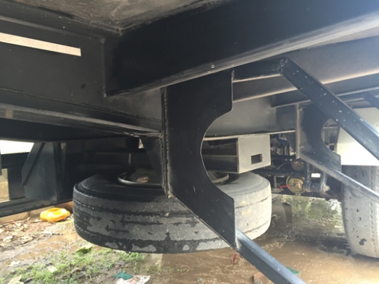 ขายรถพ่วง 22ล้อ HINO ซีรีส์500 344 ปี56 HiSpeed แม่ดัมพ์เสรีชัย ลูกไม่ดัมพ์เสรีชัย ลูกพ่วง3เพลายาว 7เมตร สภาพสวย