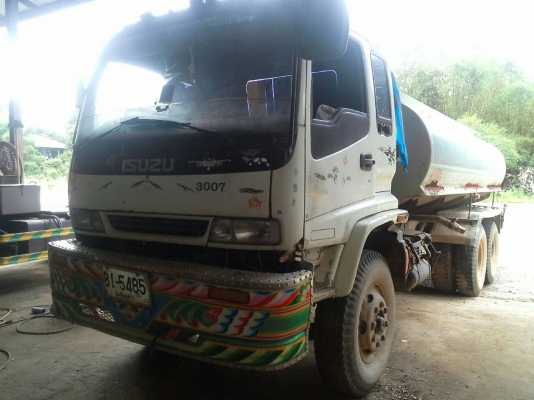 ขายรถบรรทุกน้ำ 2 เพลา แม่ลูก ISUZU DEGA 270 ปี 46 ขายรถบรรทุกน้ำ 2 เพลา แม่ลูก ISUZU DEGA 270 ปี 46
