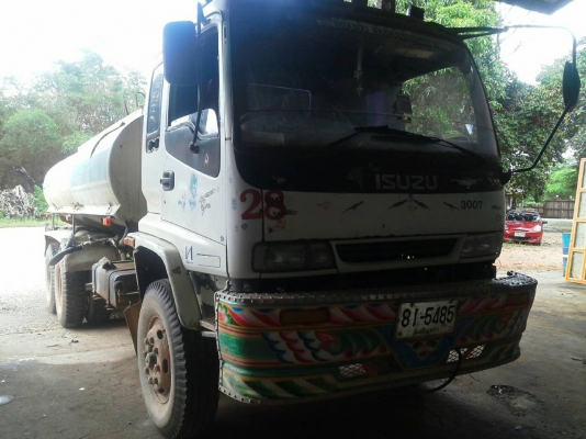 ขายรถบรรทุกน้ำ 2 เพลา แม่ลูก ISUZU DEGA 270 ปี 46