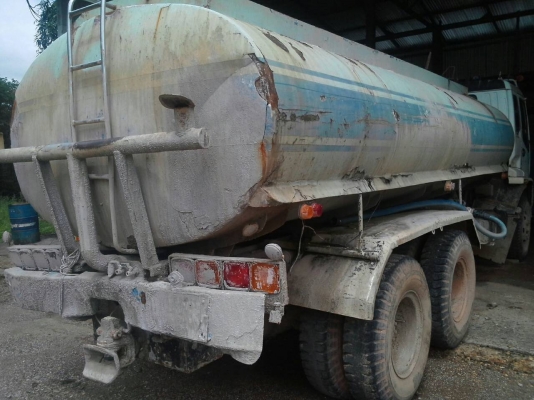 ขายรถบรรทุกน้ำ 2 เพลา แม่ลูก ISUZU DEGA 270 ปี 46 ขายรถบรรทุกน้ำ 2 เพลา แม่ลูก ISUZU DEGA 270 ปี 46