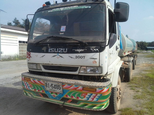 ขายรถบรรทุกน้ำ 2 เพลา แม่ลูก ISUZU DEGA 270 ปี 46 ขายรถบรรทุกน้ำ 2 เพลา แม่ลูก ISUZU DEGA 270 ปี 46