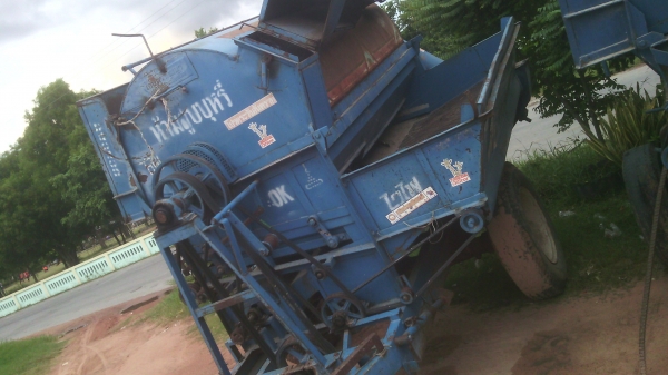 เครื่องสีข้าวแปดฟุตเกษตรพัฒนาจัมโบ้สวยๆเดิมๆพร้อมลุยงาน59000