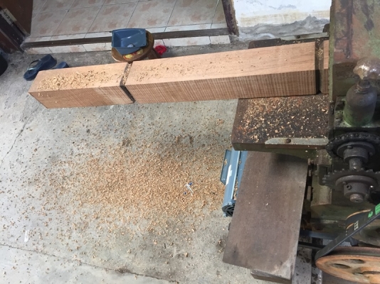 เครื่องรีดไม้ ยี่ห้อ Dainichi