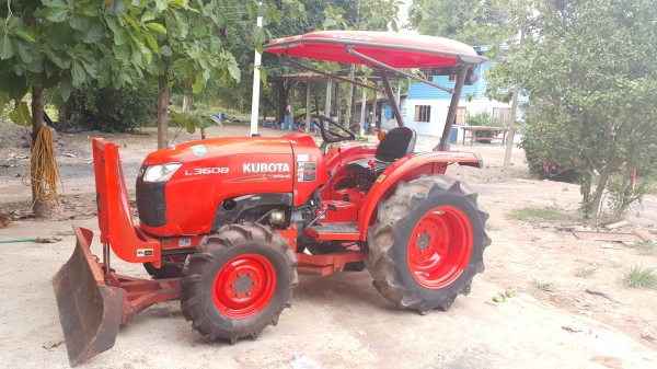 รถไถคูโบต้า36แรง