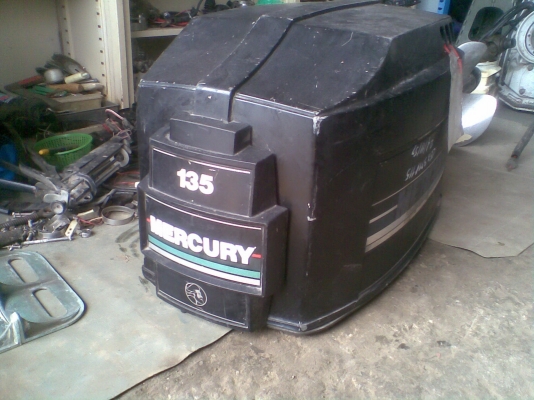 ขายฝาครอบเครื่อง Mercury135-200