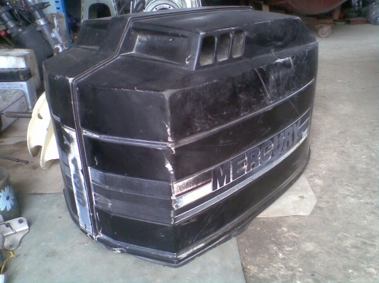 ขายฝาครอบเครื่อง Mercury135-200