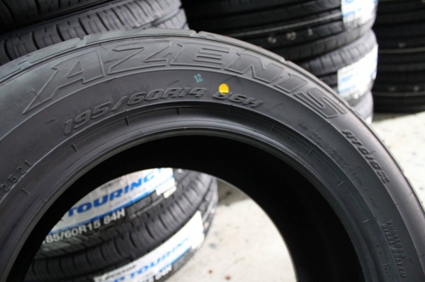 ยาง FALKEN RT615K 195/60R14 เส้นละ 3,250 บาท